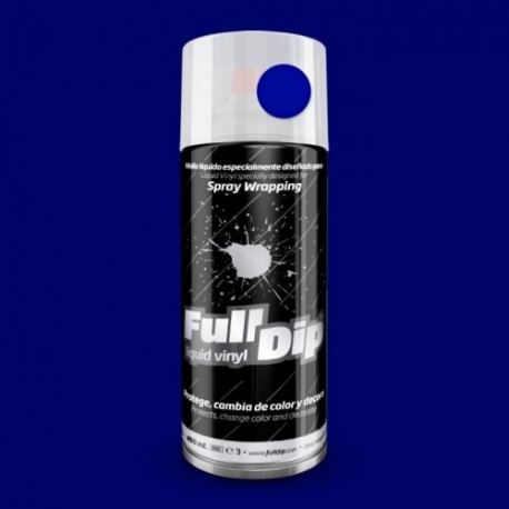 AÉROSOL BLEU MAT FULLDIP® 400ML