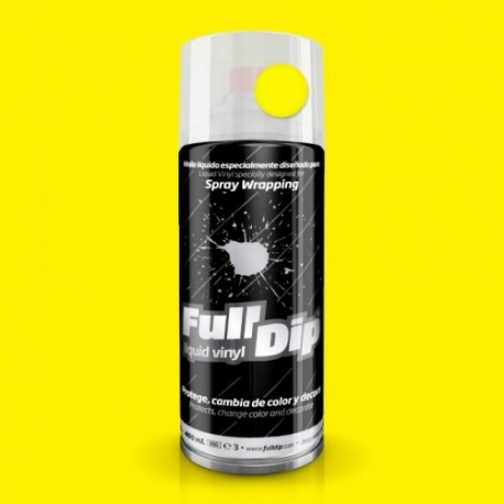 AÉROSOL JAUNE MAT FULLDIP® 400ML