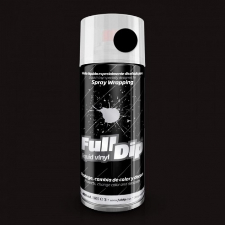 AÉROSOL NOIR MAT FULLDIP® 400ML