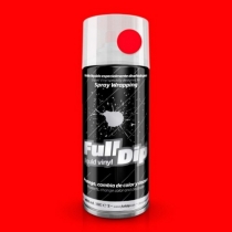 AÉROSOL ROUGE MAT FULLDIP® 400ML