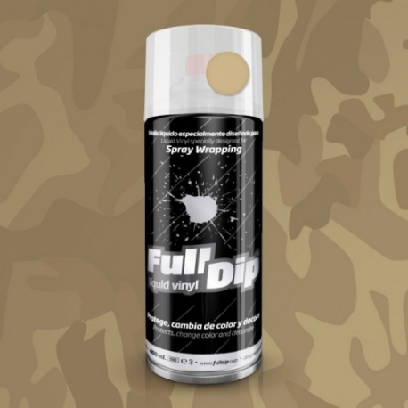 AÉROSOL BEIGE MILITAIRE FULLDIP® 400ML