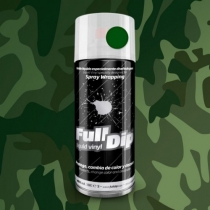 AÉROSOL VERT MILITAIRE FULLDIP® 400ML
