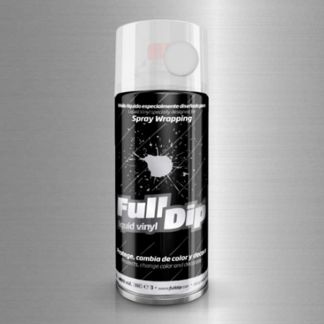 AÉROSOL ALUMINIUM MÉTALLISÉ FULLDIP® 400ML