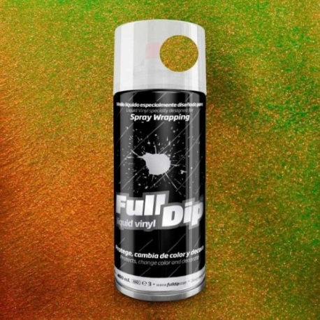 AÉROSOL BRONZE MÉTALLISÉ FULLDIP® 400ML