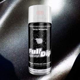 AÉROSOL NOIR MÉTALLISÉ FULLDIP® 400ML