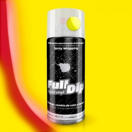 AÉROSOL JAUNE FLUO FULLDIP® 400ML