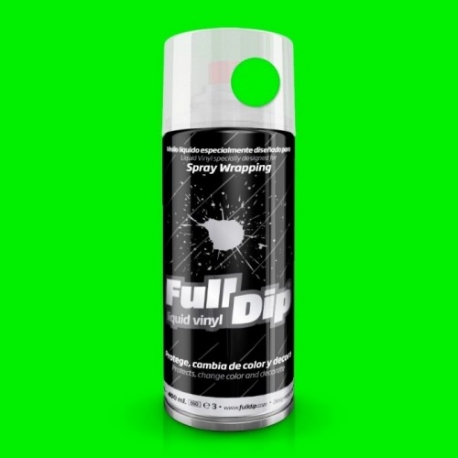AÉROSOL VERT FLUO FULLDIP® 400ML