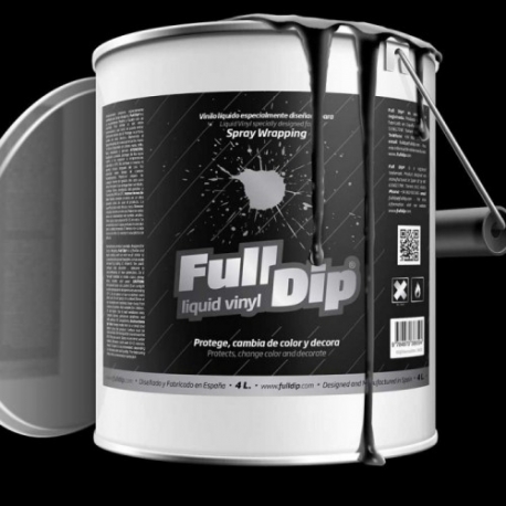 POT NOIR MAT FULLDIP® 4LITRES