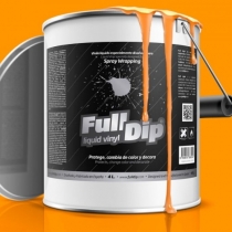 POT ORANGE MAT FULLDIP® 4LITRES