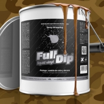 POT MARRON MILITAIRE FULLDIP® 4LITRES