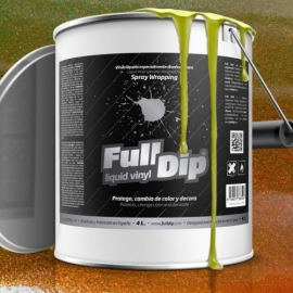 POT BRONZE MÉTALLISÉ FULLDIP® 4LITRES