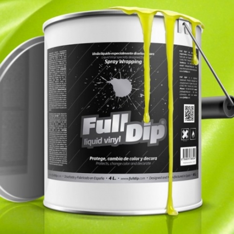 POT JAUNE MÉTALLISÉ FULLDIP® 4LITRES