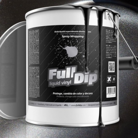 POT NOIR MÉTALLISÉ FULLDIP® 4LITRES