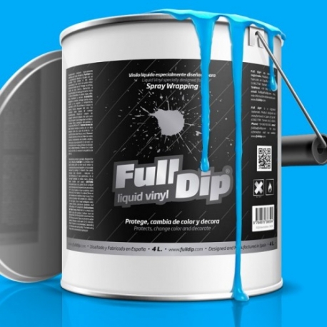 POT BLEU FLUO FULLDIP® 4LITRES