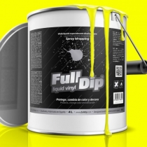 POT JAUNE FLUO FULLDIP® 4LITRES