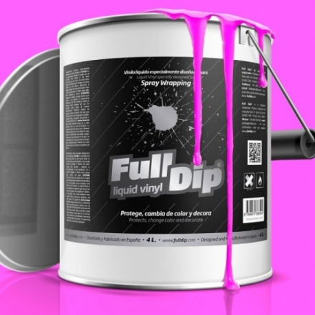 POT ROSE FLUO FULLDIP® 4LITRES