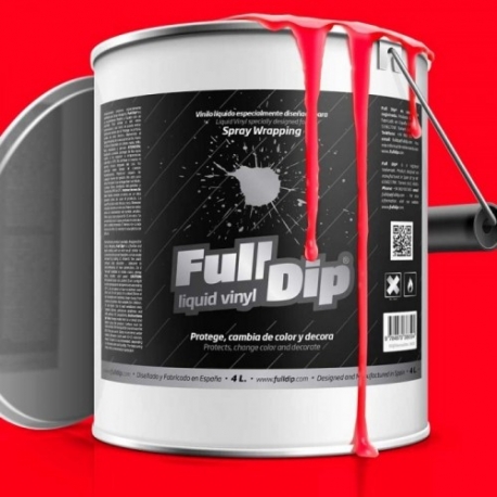 POT ROUGE FLUO FULLDIP® 4LITRES