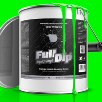 POT VERT FLUO FULLDIP® 4LITRES