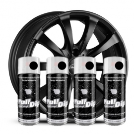 PACK Jantes Fulldip Noir Mat