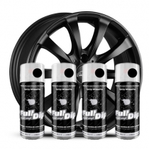 PACK Jantes Fulldip Noir Mat