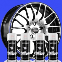 PACK Jantes Fulldip Couleur Mat