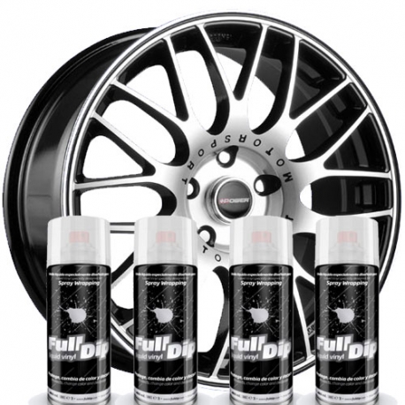 PACK Jantes Fulldip Couleur Mat