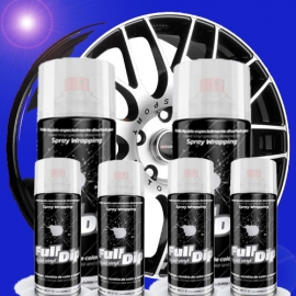 PACK Jantes Fulldip Finition Brillant