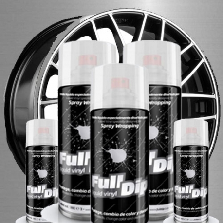 PACK Jantes Fulldip Métallisé