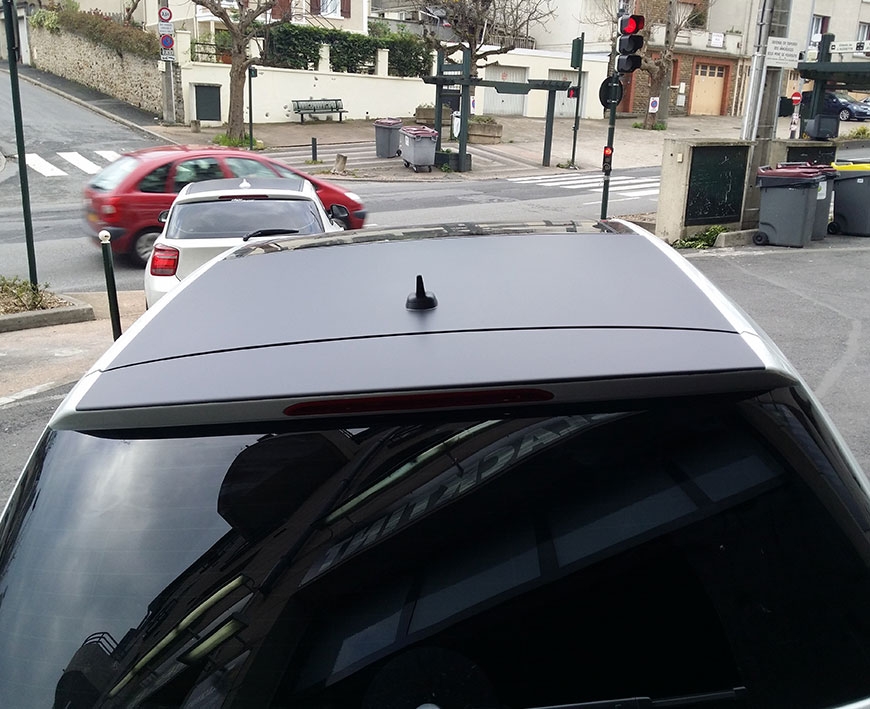 DIP Jantes et toit noir