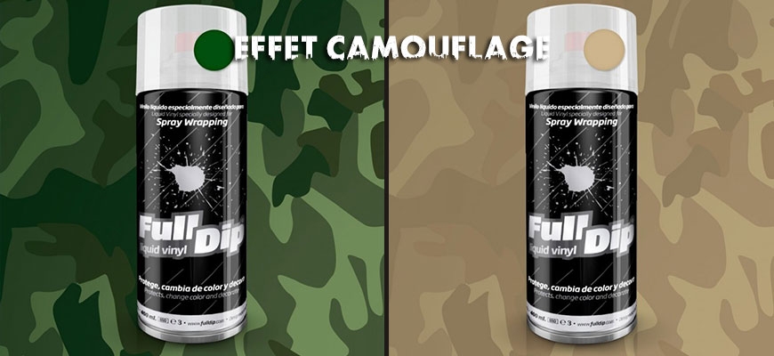 Aerosols effets camouflage